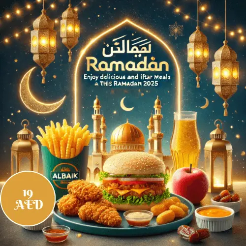Al baik Ramadan offer